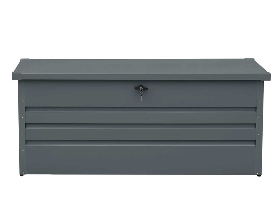 Lada depozitare gradina metalica L 600L - 70 x 165 x 62 cm antracit