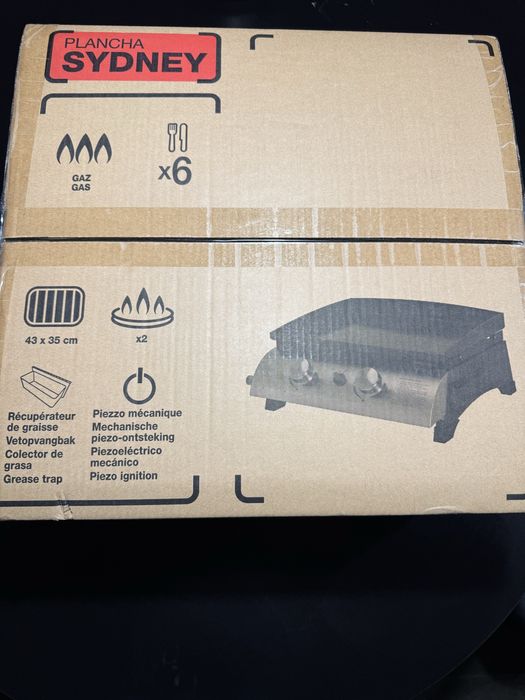 Plita pe gaz pt curte terasa