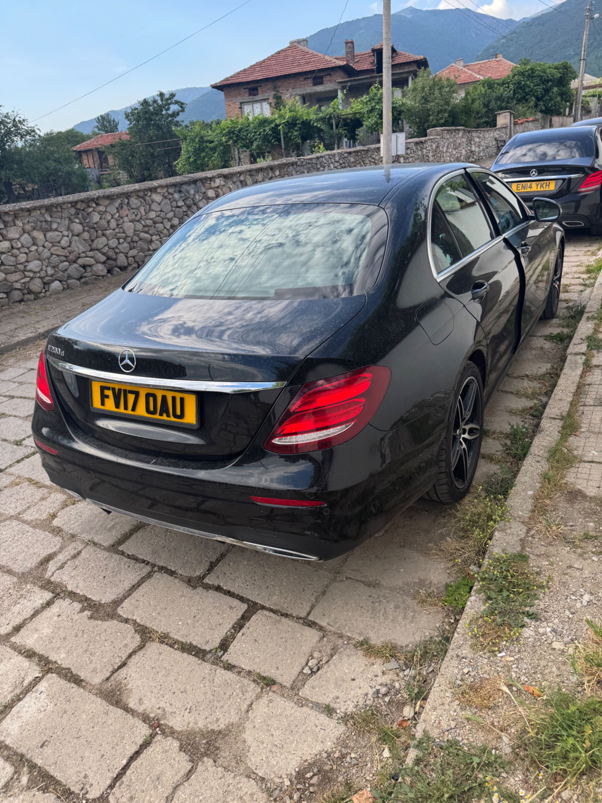 На Части Мерцедес W213 АМГ пакет