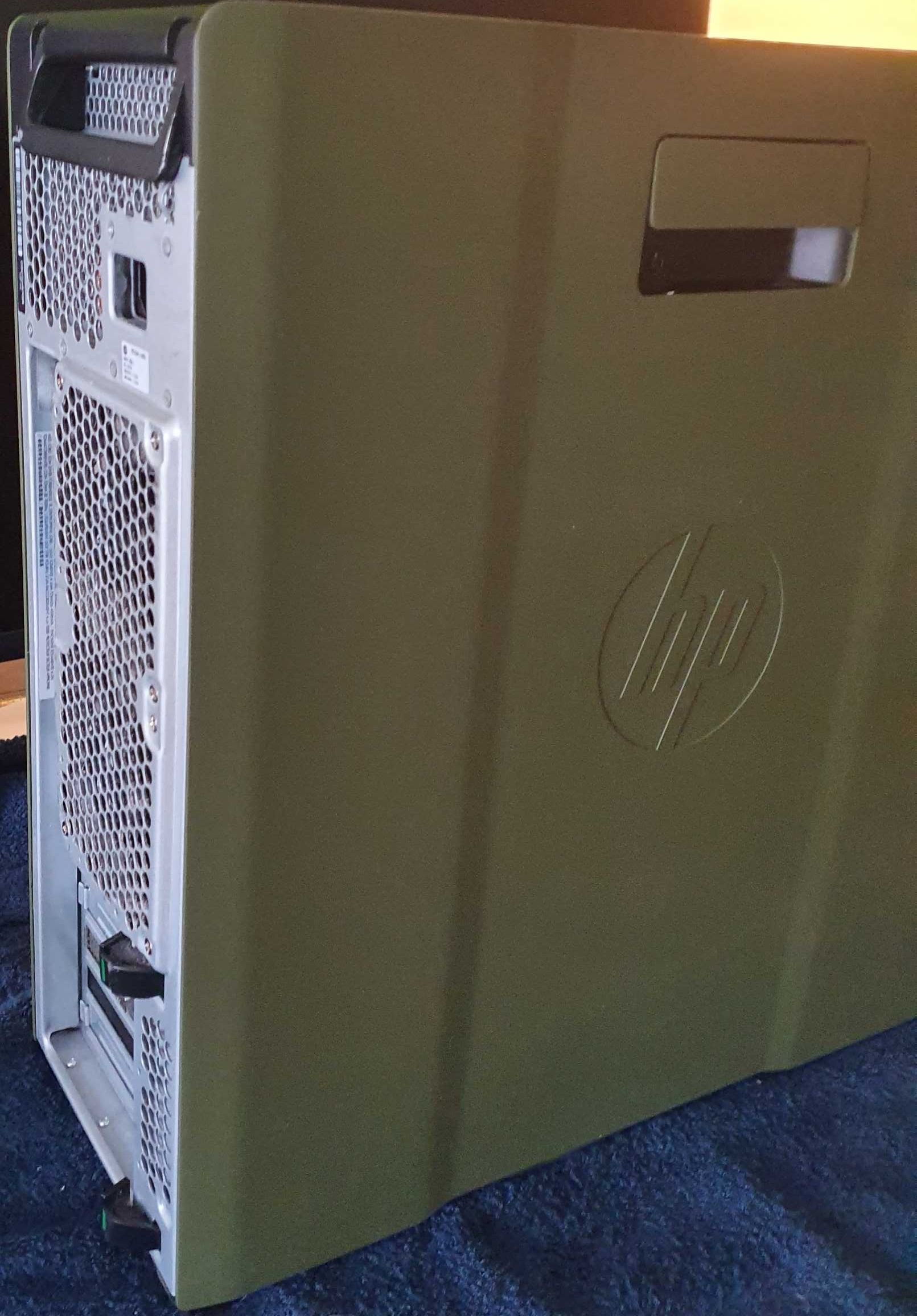 Перфектни Dual CPU HP Z640 Workstation + Quadro M4000 + RAID + m.2