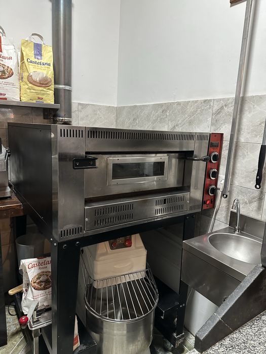 Vand afacere la cheie/Pizzerie