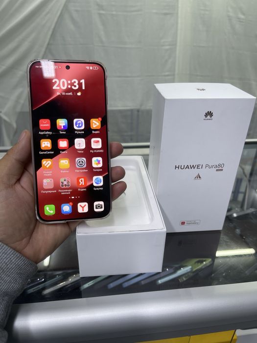Huawei pura 80 новый