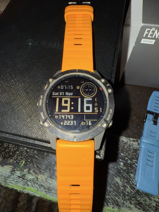 Garmin Fenix 6 Sapphire – stare excelentă