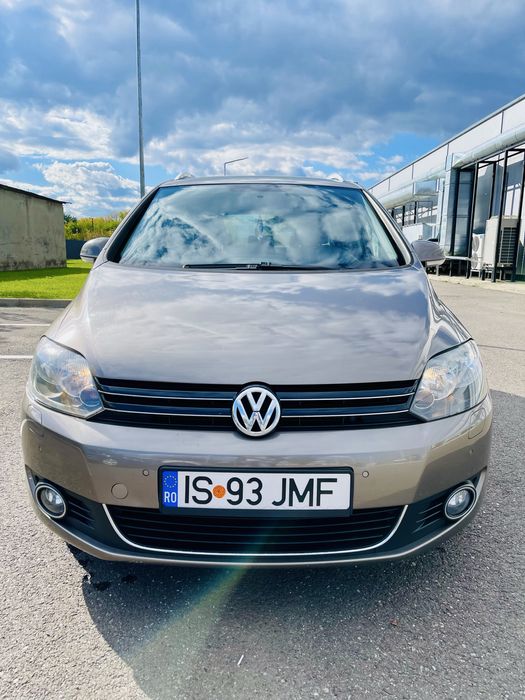 VW Golf 6 Plus 1.6TDI Automat DSG2