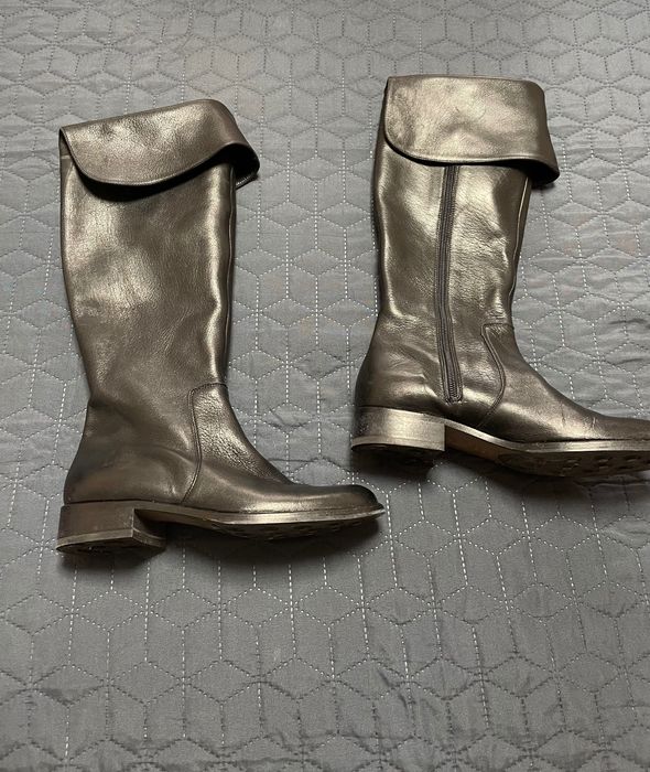 Ботуши от естествена кожа