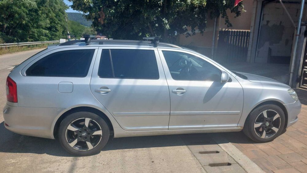 Skoda Octavia 2 Facelift