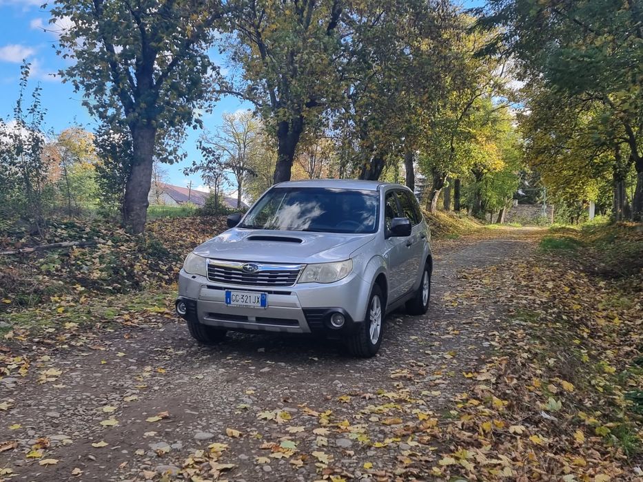 Subaru forester 2.0d 4x4 2011 euro 5