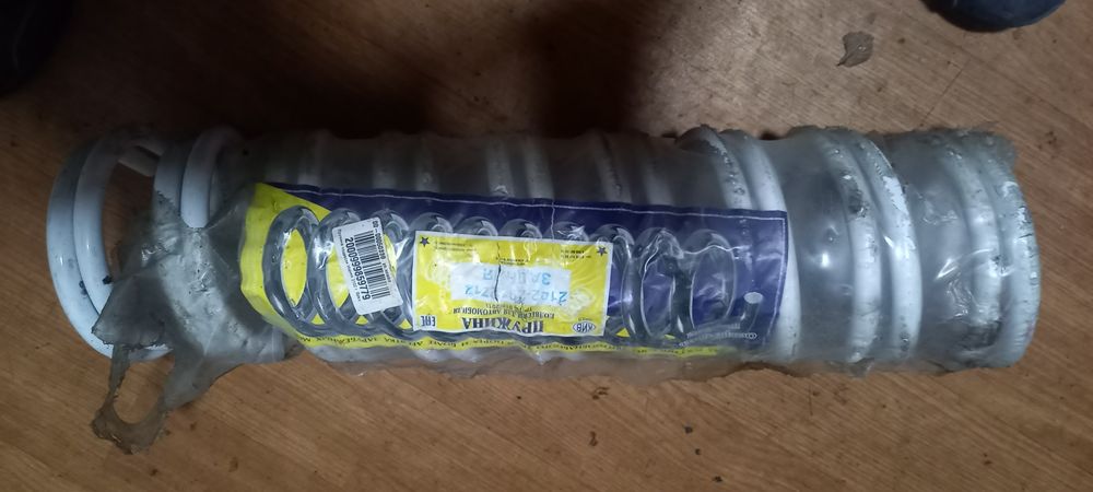 Задный пружина на Ваз