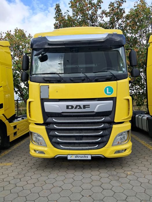 DAF XF 430 NGI Discordia truck DAF XF 430 NGI