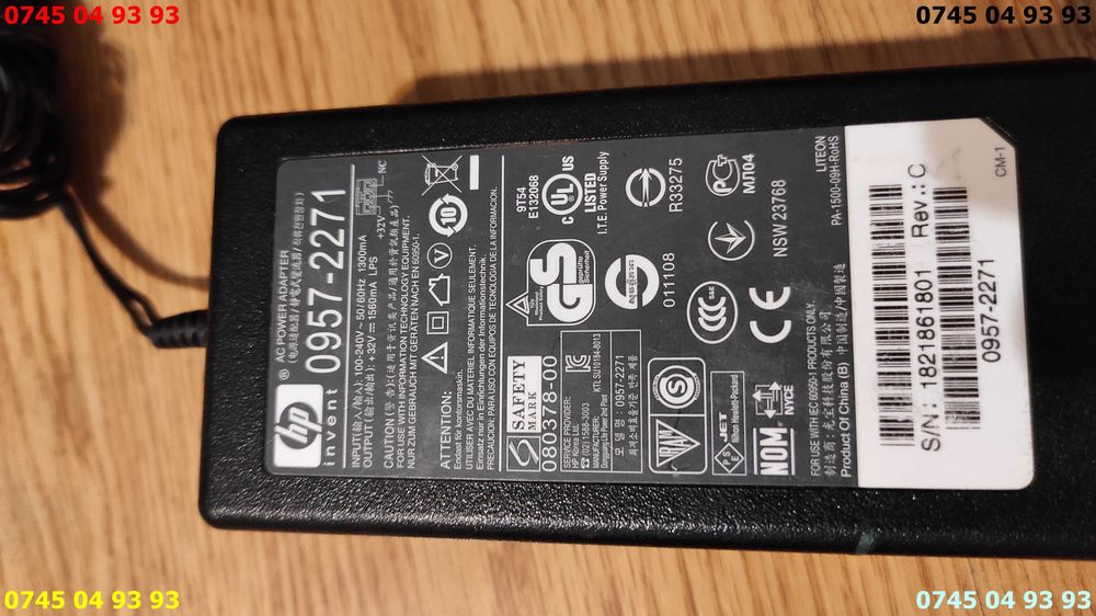 alimentatoare imprimanta hp de 16v 32v Modele 2286 2385 2231 2146 2166