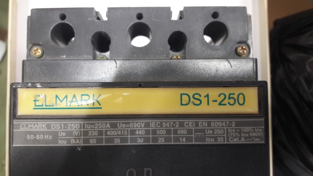 Usol 250 A, contactor  Dil M 250