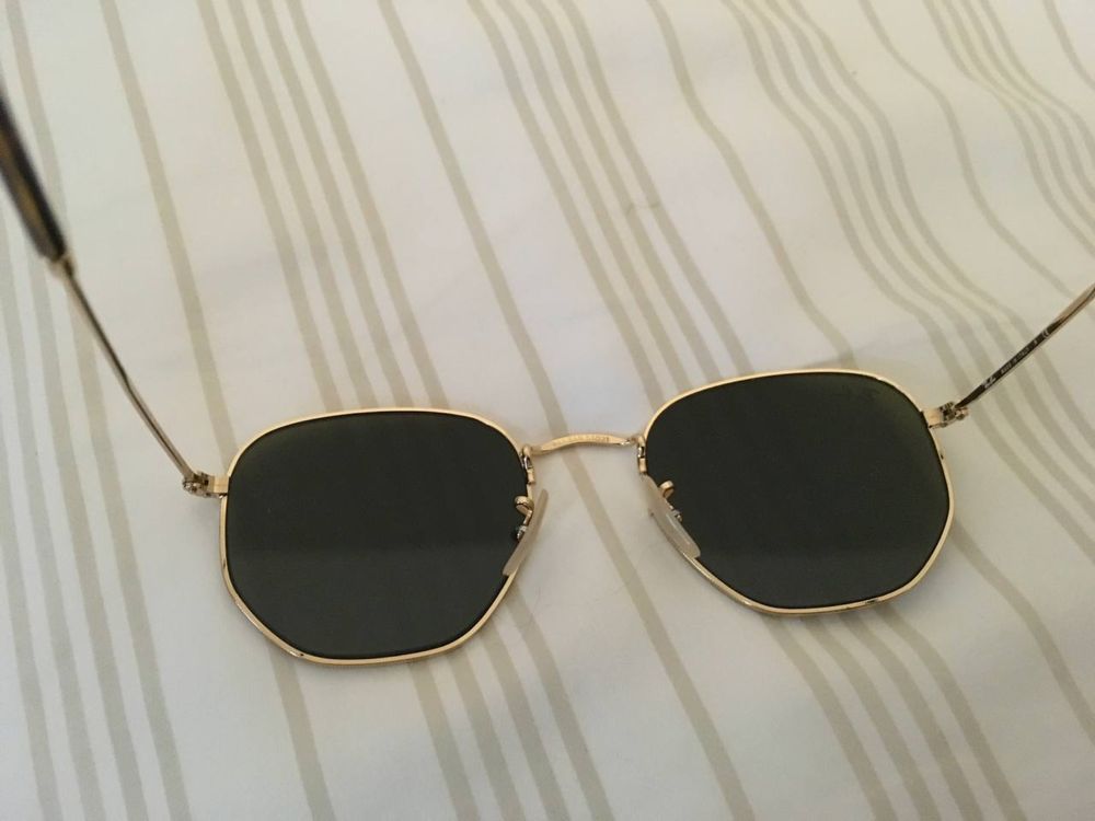 Ray Ban Hexagonal lenses