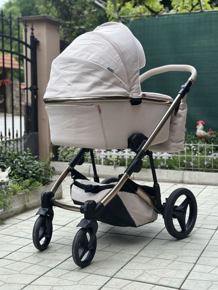 Количка Bebetto Loren Premium class 3в1