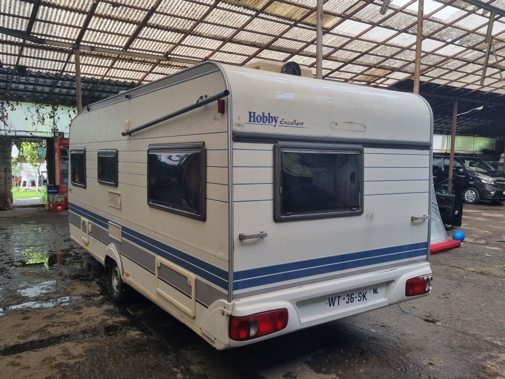 Rulota Hobby Excellent Mover , Aer Conditionat, Panoramic