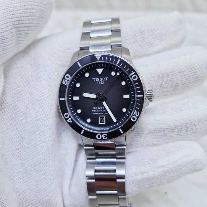 Ceas Tissot T-Sport Seastar 1000 Powermatic 80 Zeus Amanet Militari