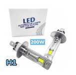 H1 LED Диодни крушки 200W LED Крушки H1 за директен монтаж.