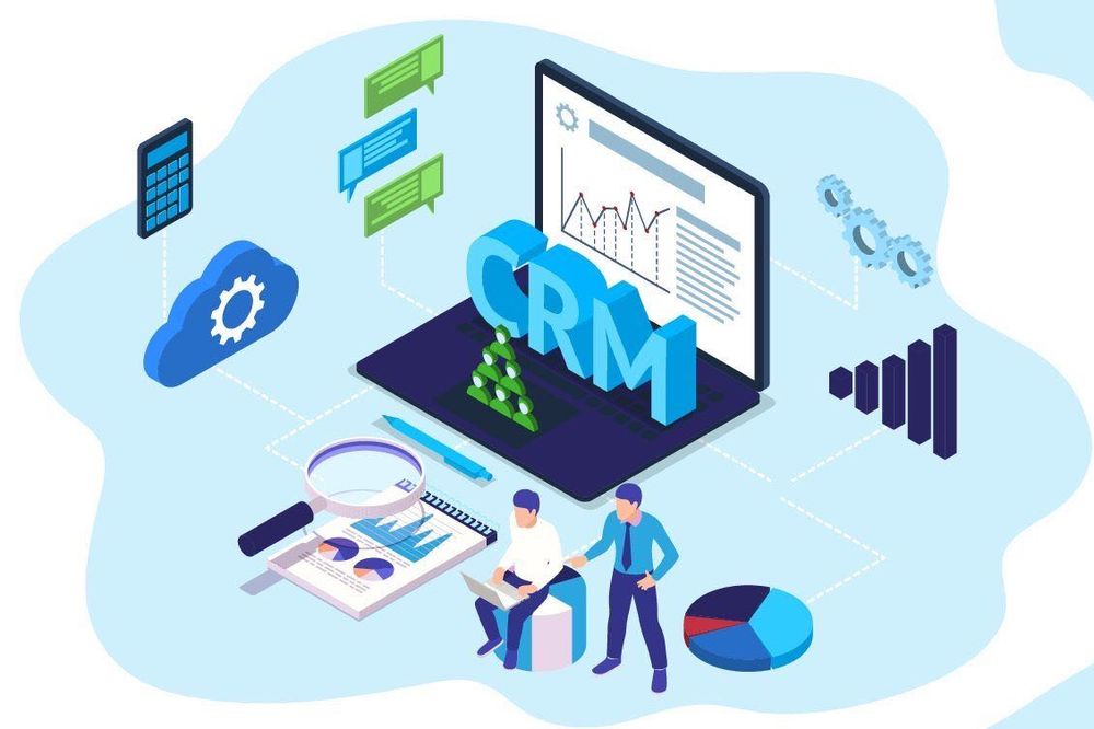 Установка и Подключение CRM-системы. Внедрение Битрикс24, AmoCrm