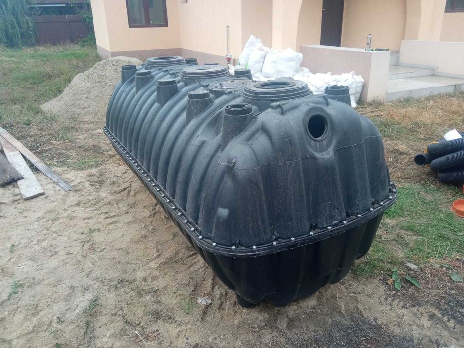 Fose septice cu montaj Bucuresti-Ilfov 1500l-2500l-3000l-5000l