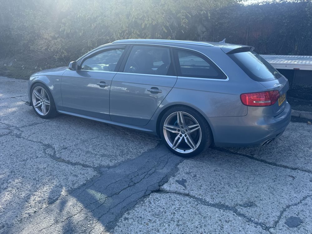 Ауди а4 б8 2.0 тди на части / audi a4 b8 2.0 tdi на части