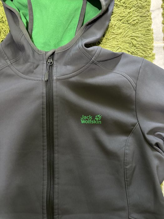 Jack Wolfskin S яке сиво
