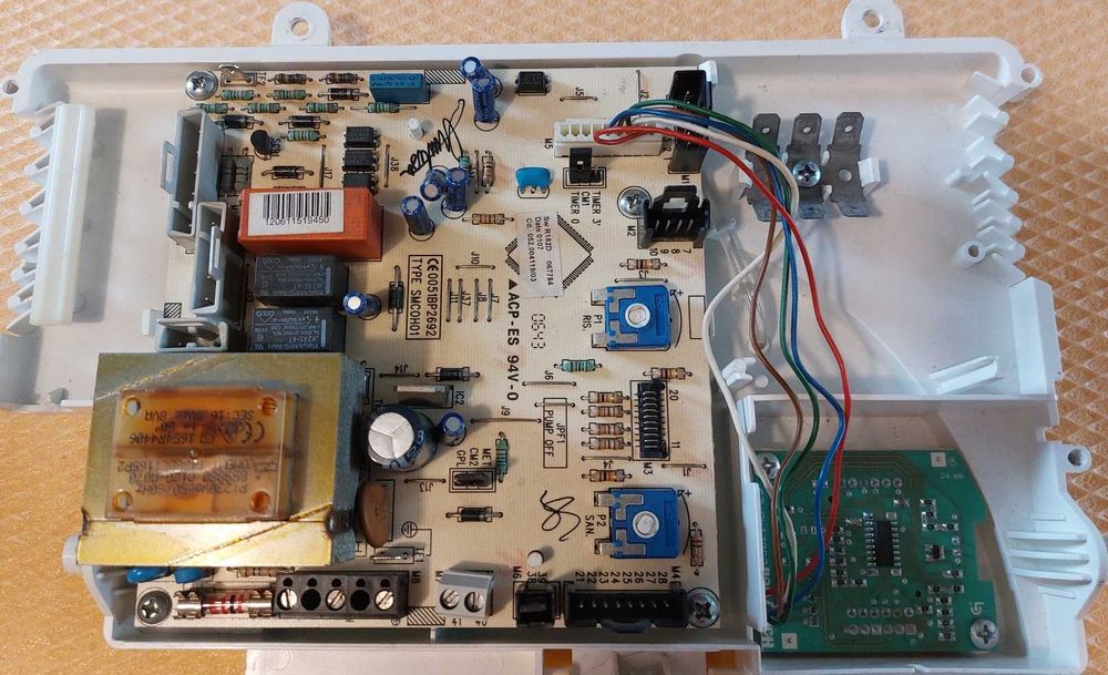 Placi de baza centrale termice Romstal VISION