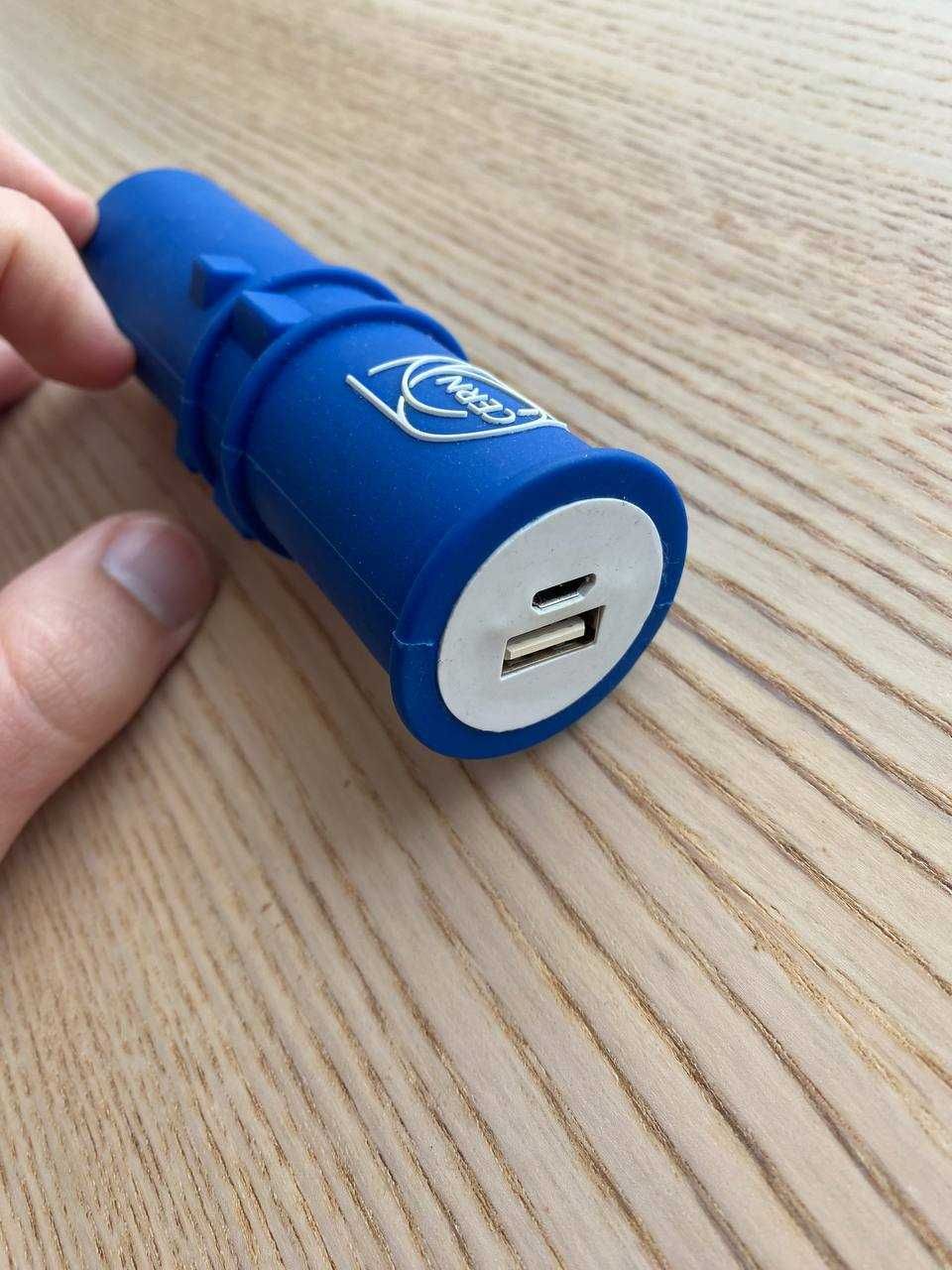 Портативна батерия Cern LHC dipole power bank 4400mAh microUSB + БОНУС