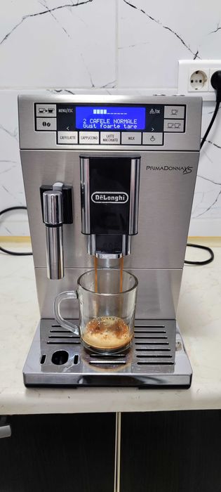 Espressor Automat DeLonghi ETAM 36.366.MB PrimaDonna XS De Luxe Aparat