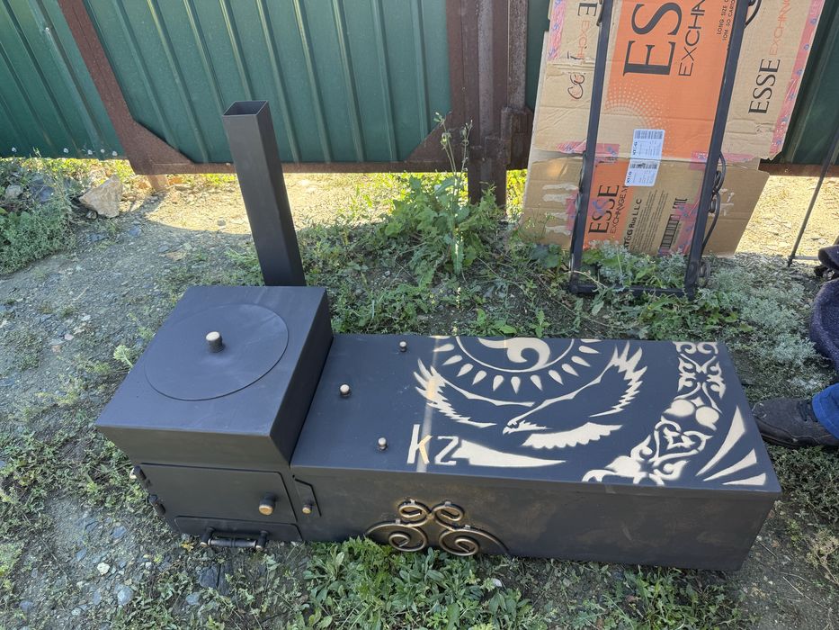 Мангал стационарный