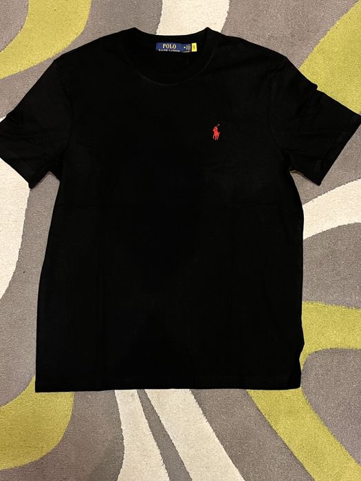Polo Ralph Lauren черна тениска