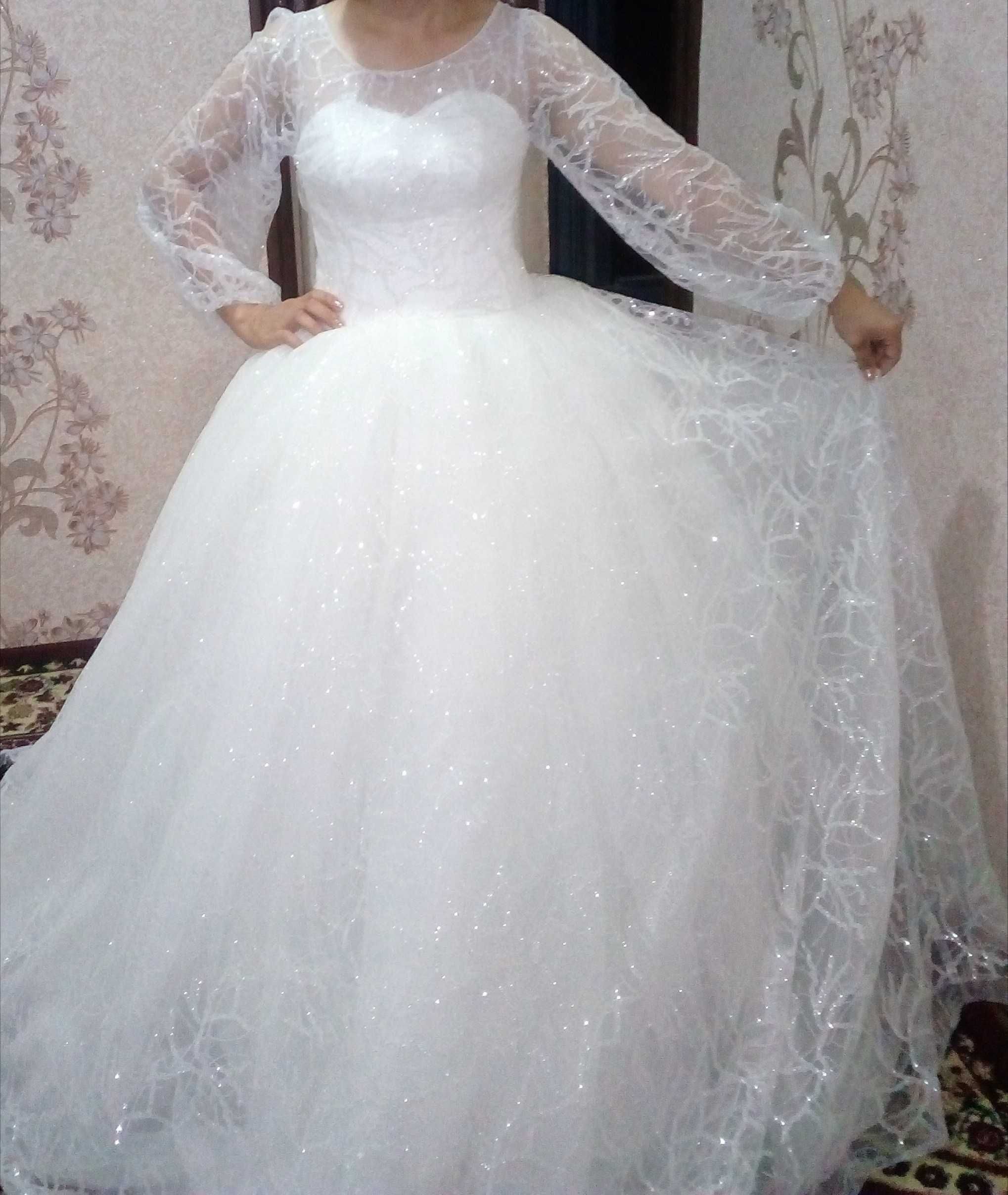 Свадебное платье/Kelin ko'ylak