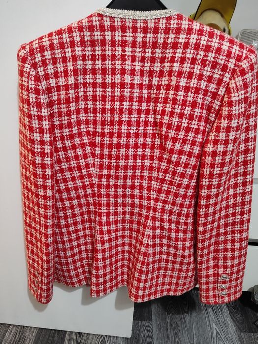 Costum compleu dama sacou și fusta