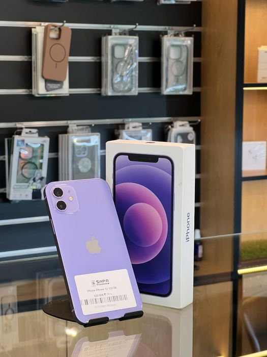 Iphone 12 purple 128Gb sapa