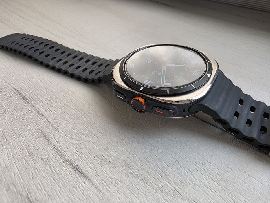 Samsung Galaxy Watch Ultra LTE Titanium Silver