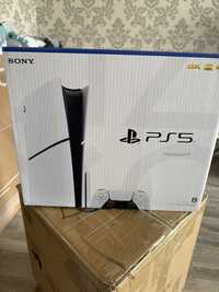 PlayStation 5 slim, новый. Ps5, 1Tb