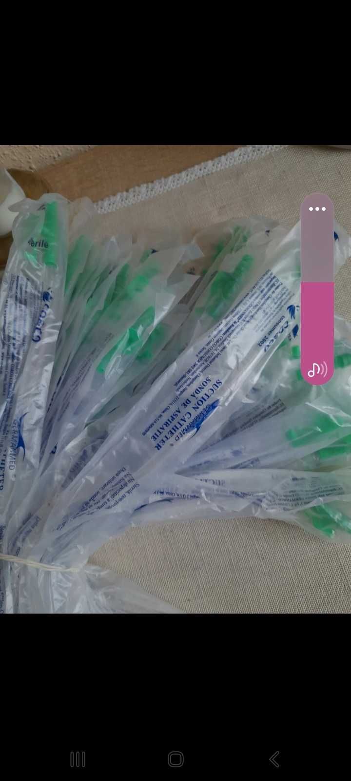Aspirator chirurgical plus 50 buc sonde de aspiratie nr.14