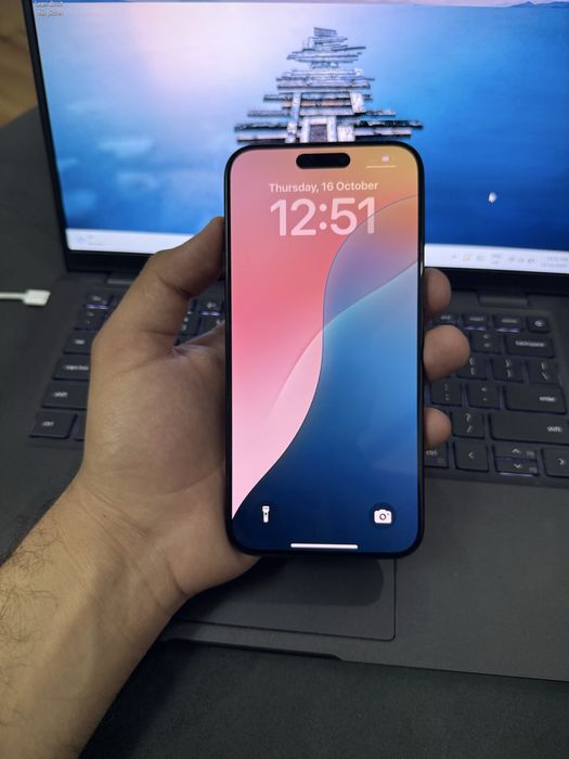 Iphone 15 pro max / 256 gb / 91 baterie / ca nou