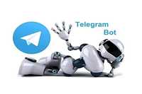 Web programmis Telegram Bot