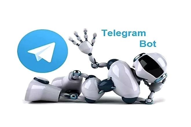 Web programmis Telegram Bot