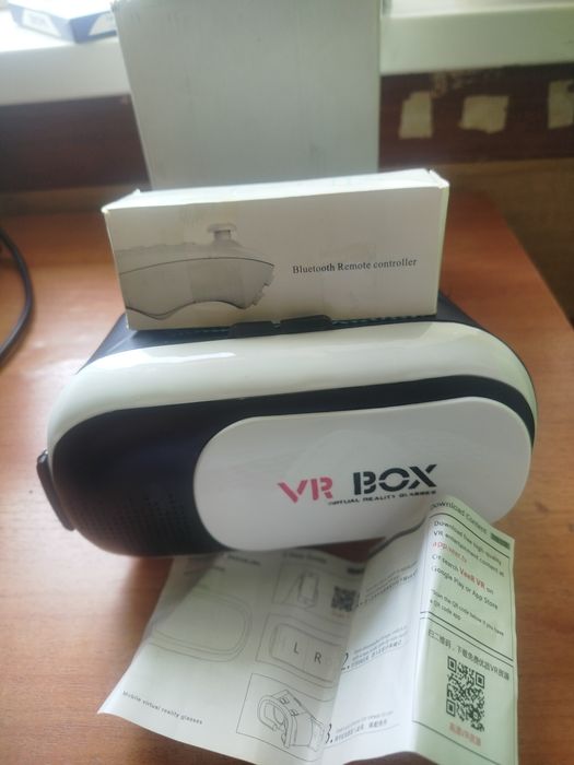 Vr box очки с пультом управления