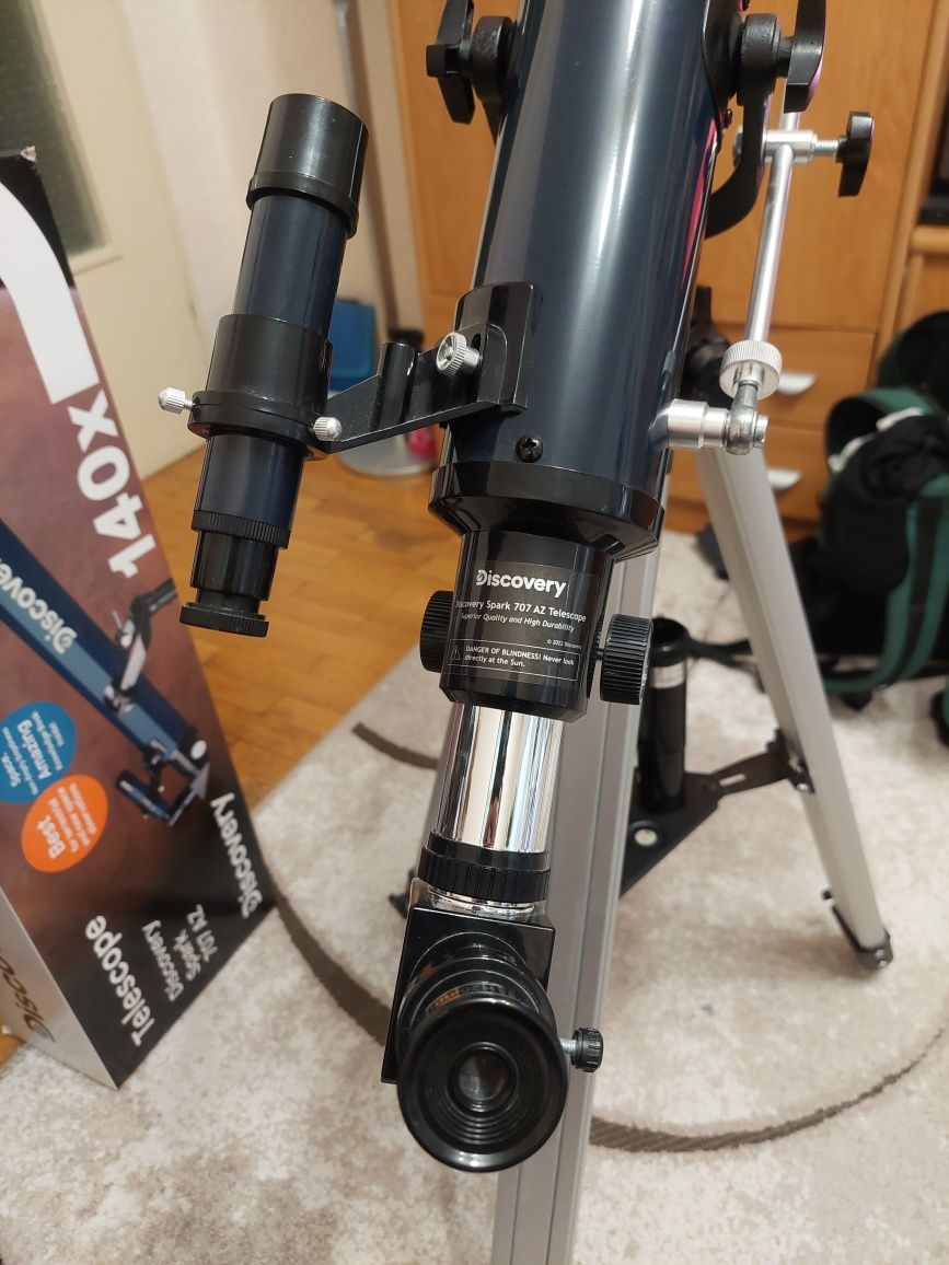 Телескоп Discovery Spark 707 AZ 140X