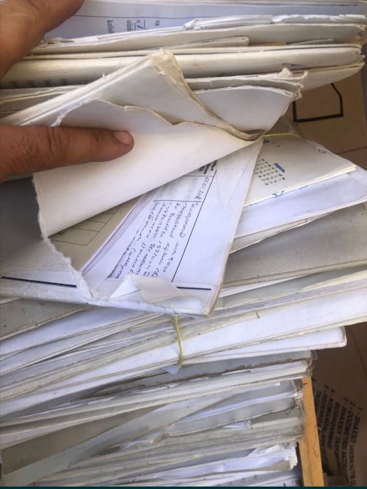 Qog'oz maklatura yig'amiz. Toshkent shaxar buylab