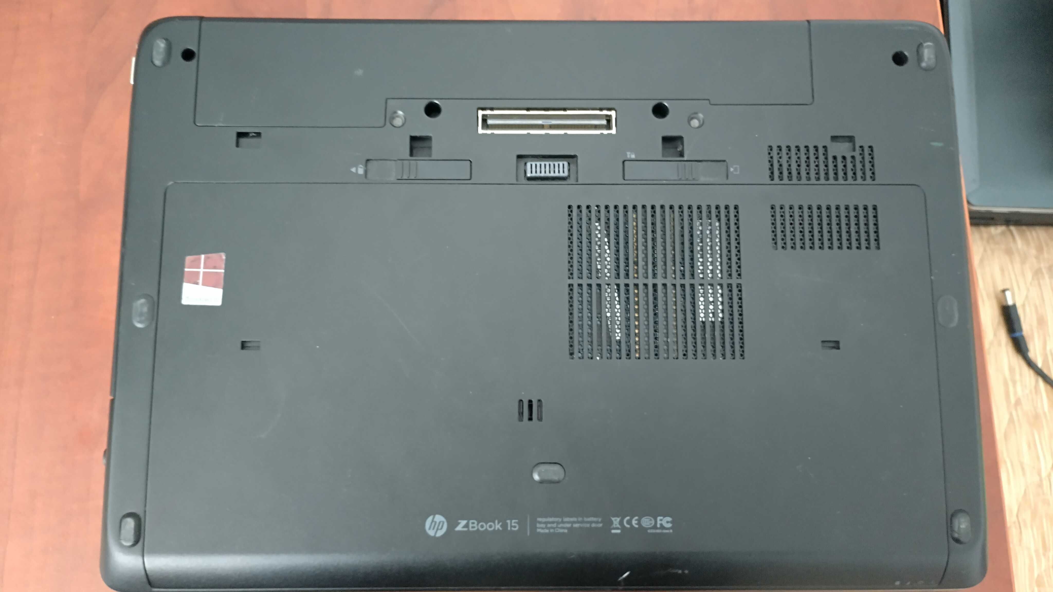 HP Zbook G2 15.6", Core i7,16GB,240GB, nVidia K1100M-2GB