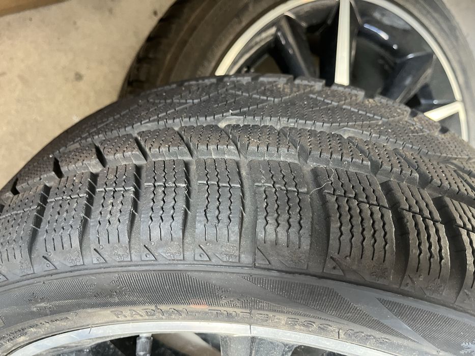 Джанти  17" Toyota Auris 7j ET50