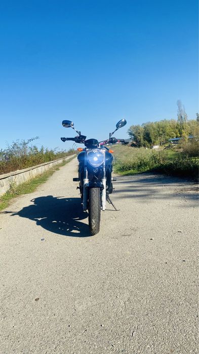 Yamaha FZ6 Black Edition