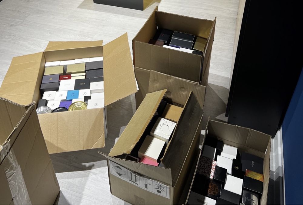 Парфюмерия, товар, отборные ароматы, готовый бизнес