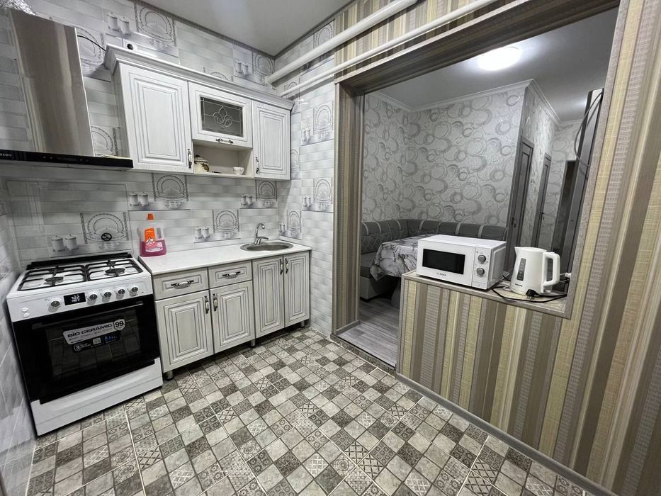 Сдаётся  квартира  сергели  6 2 ком семья  без маленьких  детей