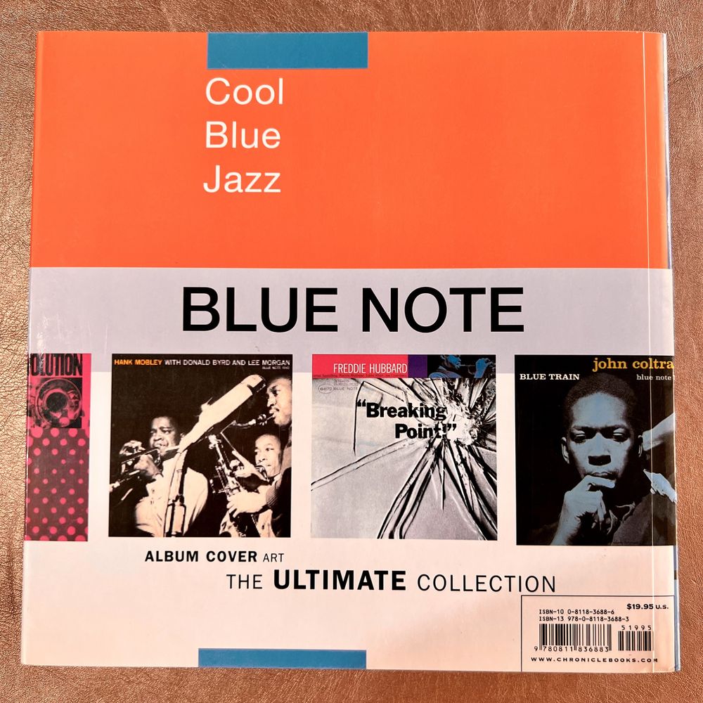 Продам книгу Blue Note.