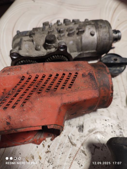 Rotopercutor Hilti te 6-a 22,defect mecanic