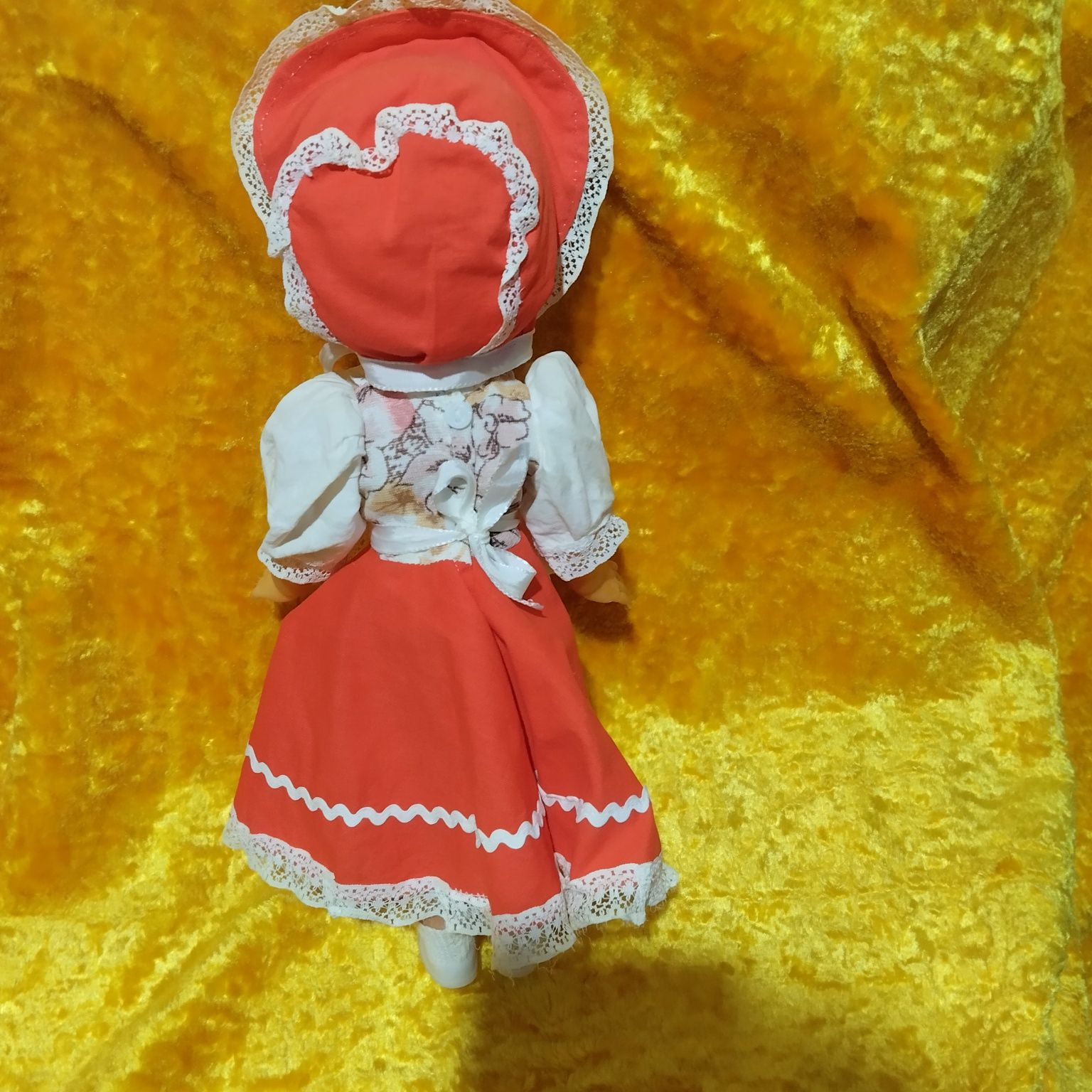Кукла СССР отличное состояние
