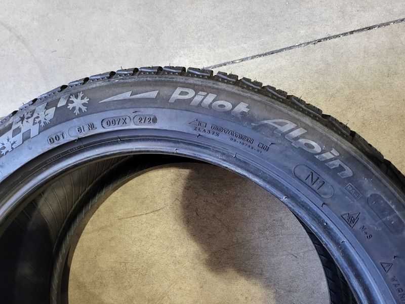 255/45/19 MICHELIN 1бр
